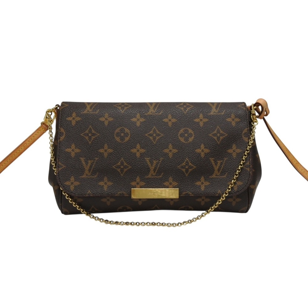 Louis Vuitton Favorite Shoulder Bag Monogram Brown